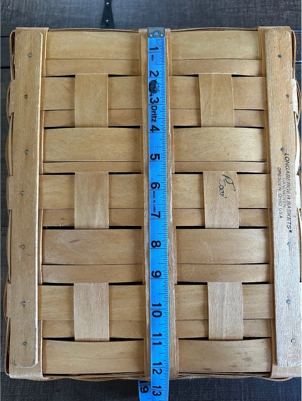 Longaberger authentic handwoven